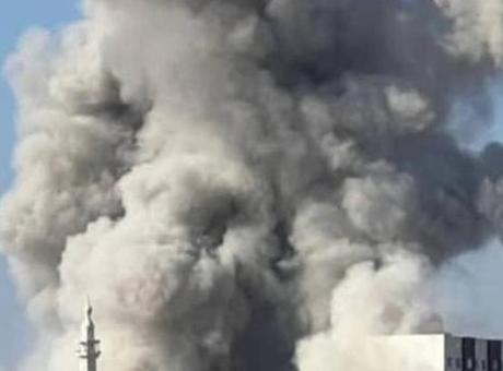 İsrail ordusu, Suriye’ye hava saldırısı düzenledi