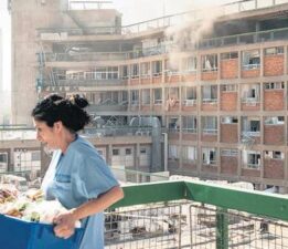 İsrail’de hastane vuruldu! Katz ‘savaş suçu’ dedi