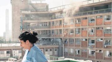 İsrail’de hastane vuruldu! Katz ‘savaş suçu’ dedi