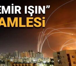 İsrail’den lazer sistemi hamlesi: Tel Aviv, “Demir Işın”ı devreye sokuyor