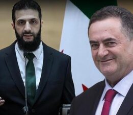 İsrail’den Suriye’ye saldırı tehdidi! Cumhurbaşkanı Şara’yı hedef aldı