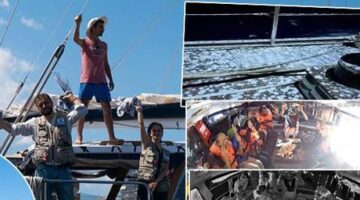 İsrail’in Madleen gemisine döktüğü beyaz sıvı neydi? Uzman isimler Milliyet.com.tr’ye değerlendirdi
