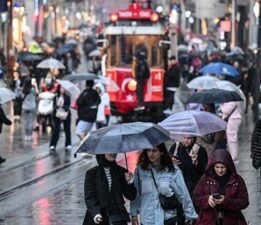 İstanbul’a gök gürültülü sağanak geliyor! Hava durumu için yeni uyarı geldi