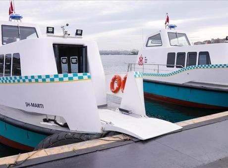 İstanbul’da deniz taksi ücretlerine yüzde 275’e varan oranda zam yapıldı