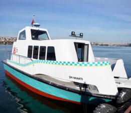 İstanbul’da deniz taksi ücretlerine yüzde 275’e varan zam