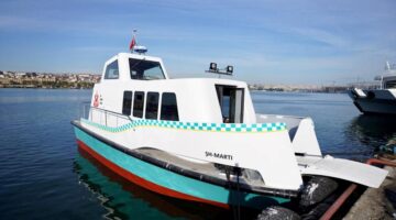 İstanbul’da deniz taksi ücretlerine yüzde 275’e varan zam