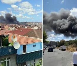 İstanbul’da korkutan yangın! Dumanlar birçok noktadan görülüyor