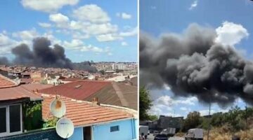 İstanbul’da korkutan yangın! Dumanlar birçok noktadan görülüyor