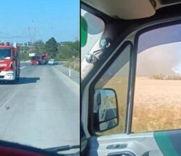 İstanbul’da lojistik deposunda yangın paniği!