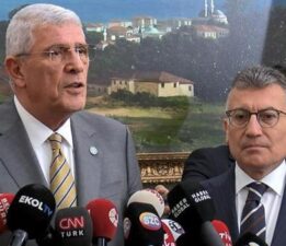 İYİ Parti lideri Dervişoğlu, AK Parti grubunu ziyaret etti