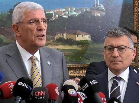 İYİ Parti lideri Dervişoğlu, AK Parti grubunu ziyaret etti