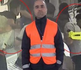 İZBAN’da öldüren yumruk! Güvenlik görevi başında can verdi, kameralar kaydetti