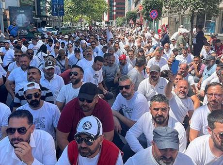 İzmir’de grev 5. gününde: Sendikalardan Cemil Tugay’a tepki