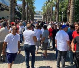 İzmir’de grev 7. günde: İşçiler Kültürpark’ta toplandı