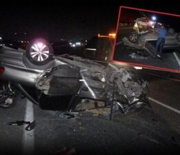 İzmir’de korkunç kaza! Kardeşinin düğüne gidiyordu, eşiyle birlikte hayatını kaybetti