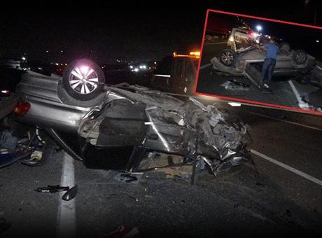 İzmir’de korkunç kaza! Kardeşinin düğüne gidiyordu, eşiyle birlikte hayatını kaybetti