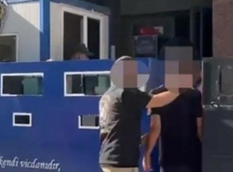 İzmir’de şafak operasyonu: 141 hükümlü gözaltında