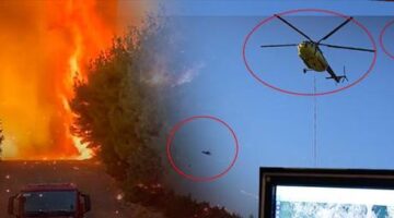İzmir’deki orman yangınında 2’nci gün! Vatandaşlar tahilye edildi