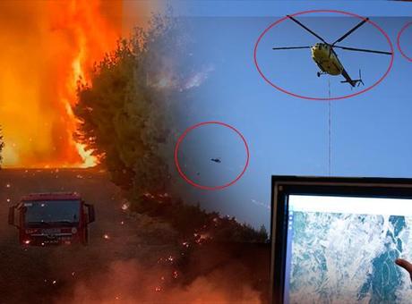 İzmir’deki orman yangınında 2’nci gün! Vatandaşlar tahilye edildi