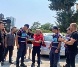 Jandarmaya 186. yıl sürprizi: Kavga sanıp geldiler, kutlamayla karşılaştılar