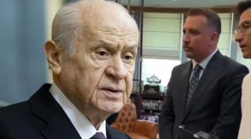 KAAN Teknoloji Kulübü’nün geliştirdiği İHA prototipi, MHP lideri Bahçeli’ye takdim edildi
