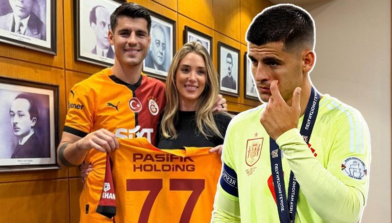 Kaçan penaltı sonrası Morata’nın eşine gelen mesajlar ifşa oldu