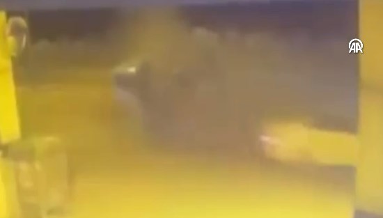 Kafa kafaya çarpıştılar! Gaziantep’teki feci kaza kamerada