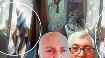 Kalp krizi geçiren arkadaşına yardım etmek istedi, ikisi de öldü