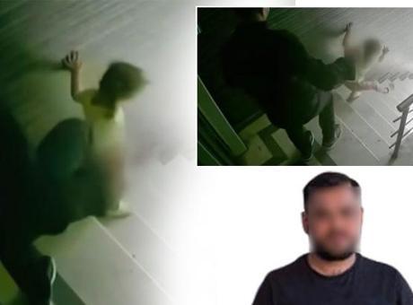 Kamera kaydı dehşete düşürdü! Cani babanın ifadesi ortaya çıktı