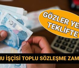 Kamu işçisi toplu sözleşme zammı yüzde kaç olacak? 2025 Kamu işçisi toplu sözleşme görüşmelerinde son durum