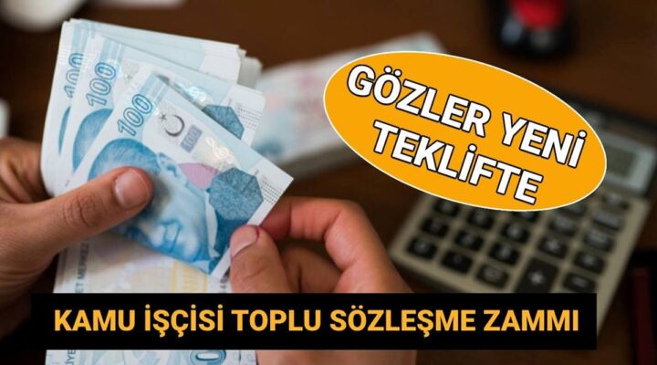 Kamu işçisi toplu sözleşme zammı yüzde kaç olacak? 2025 Kamu işçisi toplu sözleşme görüşmelerinde son durum