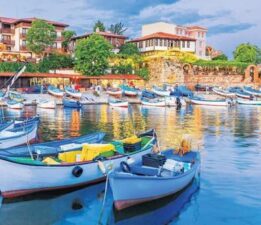 Karadeniz kıyısında parlayan turizm