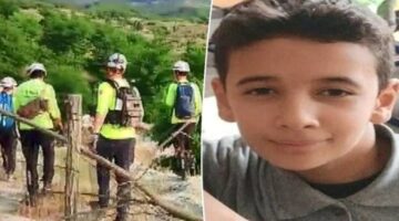 Kayıp Burak’ı arama çalışmaları sürüyor