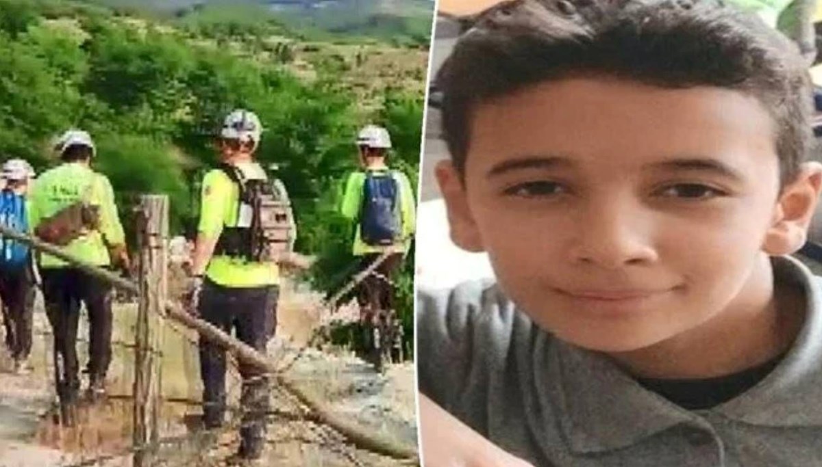 Kayıp Burak’ı arama çalışmaları sürüyor