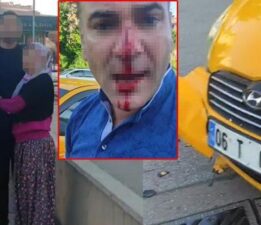 Kaza sonrası dehşet! Baba- oğul diğer sürücüyü darbetti