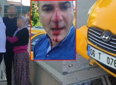 Kaza sonrası dehşet! Baba- oğul diğer sürücüyü darbetti