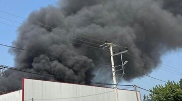 Kocaeli’de boya fabrikası alev topuna döndü! Ekipler sevk edildi