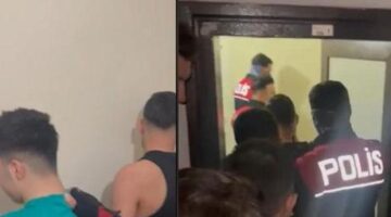 Koltuğun içinden kokain çıktı! ‘Evde silah var’ dedi 5 kişi tutuklandı