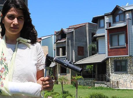 Komşuların ‘hortum’ kavgası! Genç kız dehşeti yaşadı: Kolum kırılsaydı meslek hayatıma mal olacaktı