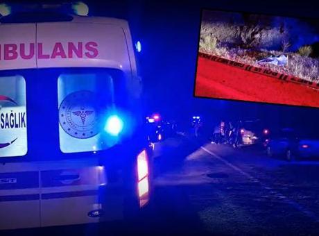 Konya’da feci kaza! Motosiklet devrildi: 1 ölü, 1 yaralı