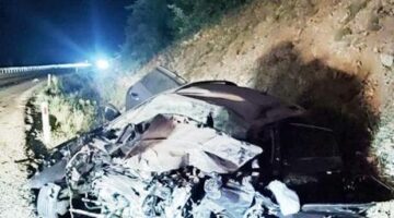 Konya’da yolcu otobüsü ile otomobil çarpıştı! Ölü ve yaralılar var