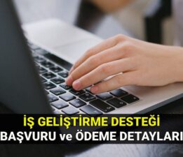 KOSGEB iş geliştirme desteği başvuru tarihi ve ödeme planı: 2025 2. dönem iş geliştirme desteği değerlendirme