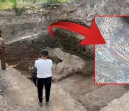 Kraliçe’nin sarayına mı ait? Papa’nın ziyareti öncesi İznik’te büyük hazine