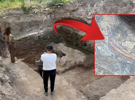 Kraliçe’nin sarayına mı ait? Papa’nın ziyareti öncesi İznik’te büyük hazine