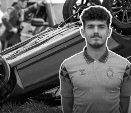 Kulüp acı haberi duyurdu: Kaza yapan futbolcu hayatını kaybetti