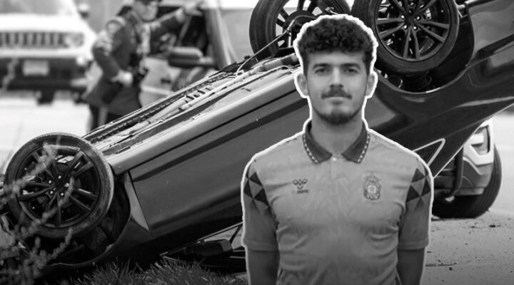 Kulüp acı haberi duyurdu: Kaza yapan futbolcu hayatını kaybetti