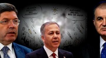 Leman Dergisi’ndeki skandal karikatüre tepki yağdı: Saygısızlığı lanetliyoruz