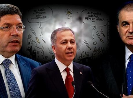 Leman Dergisi’ndeki skandal karikatüre tepki yağdı: Saygısızlığı lanetliyoruz