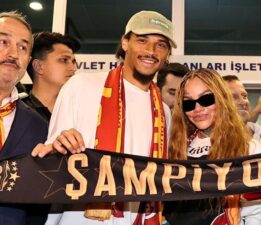 Leroy Sane, İstanbul’a geldi