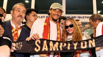 Leroy Sane, İstanbul’a geldi